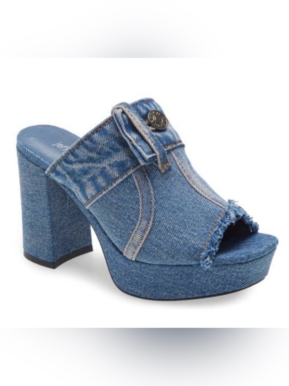 New Jeffrey Campbell Magda Platform Sandal size 6